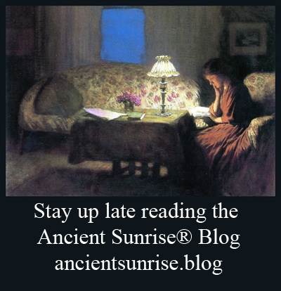 Ancient Sunrise Blog
