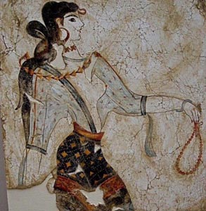 Mycenaean woman