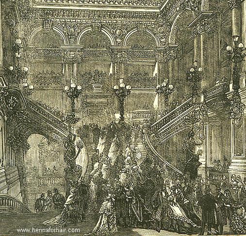 Paris Opera 1890