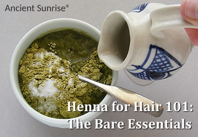 Henna for Hair: Learn to henna your hair: infinite colors, permanent,  covers gray!