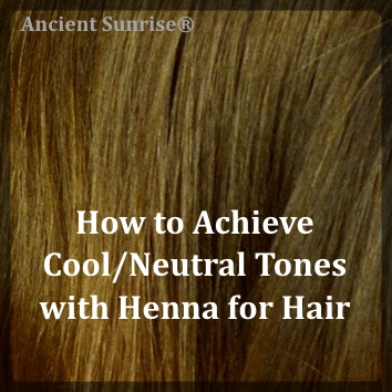 Henna for Hair: Learn to henna your hair: infinite colors, permanent,  covers gray!