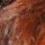 Jo's hennaed hair