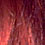 Penelope's hennaed hair